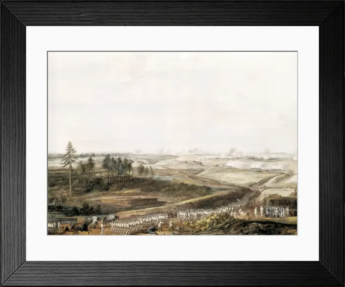 Framed Print : American War of Independence. The Surrender of Framed Print : American War of Independence. The Surrender of