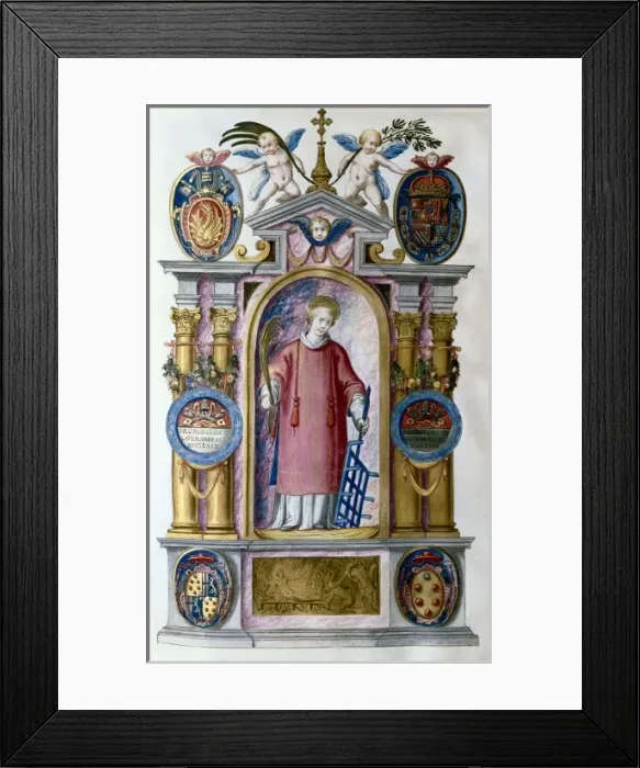 Framed Print : SPAIN. San Lorenzo de El Escorial. Royal Monastery Framed Print : SPAIN. San Lorenzo de El Escorial. Royal Monastery