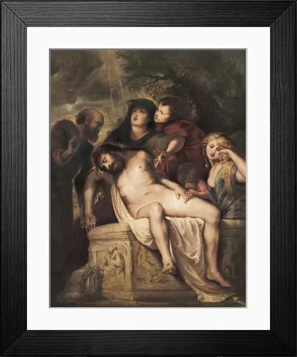 Framed Print : RUBENS, Peter Paul (1577-1640). The Deposition Framed Print : RUBENS, Peter Paul (1577-1640). The Deposition