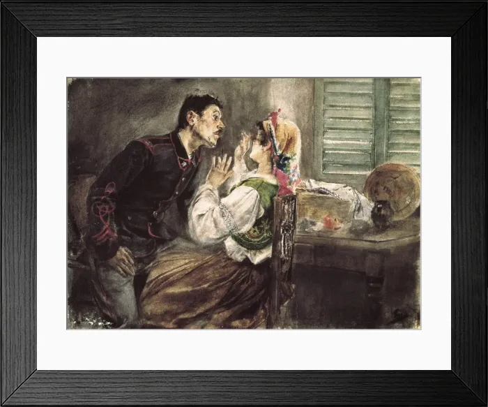 Framed Print : SOROLLA, Joaqu Framed Print : SOROLLA, Joaqu