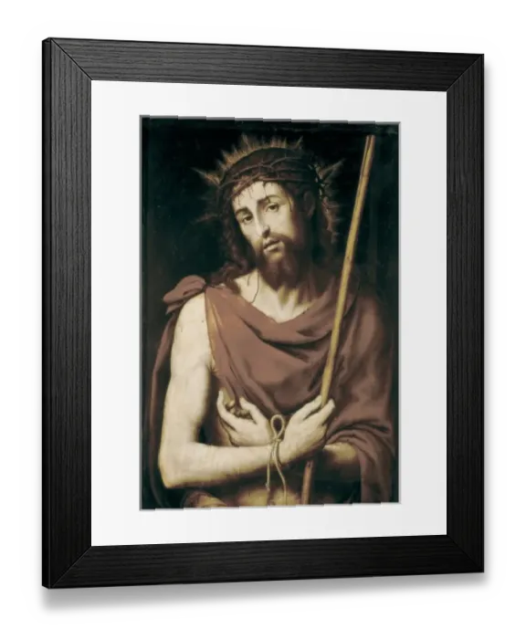 Framed Print : JUANES, Juan de (1523-1579). Ecce Homo. ca. 1565-1575 Framed Print : JUANES, Juan de (1523-1579). Ecce Homo. ca. 1565-1575