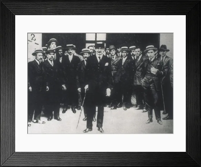 Framed Print : SPAIN. Madrid. Spain (1923). Resignation of Prime Framed Print : SPAIN. Madrid. Spain (1923). Resignation of Prime