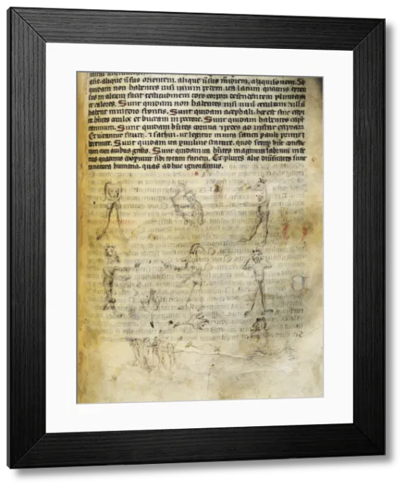 Framed Print : Red Book of Montserrat. 14th c. - 16th c. SPAIN Framed Print : Red Book of Montserrat. 14th c. - 16th c. SPAIN