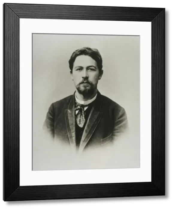 Framed Print : CHEJOV, Anton Pavlovich (1860-1904). Russian Framed Print : CHEJOV, Anton Pavlovich (1860-1904). Russian