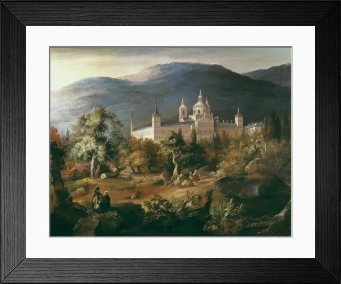 Framed Print : VAN HALEN, Francisco de Paula (1810-1887); VAN Framed Print : VAN HALEN, Francisco de Paula (1810-1887); VAN
