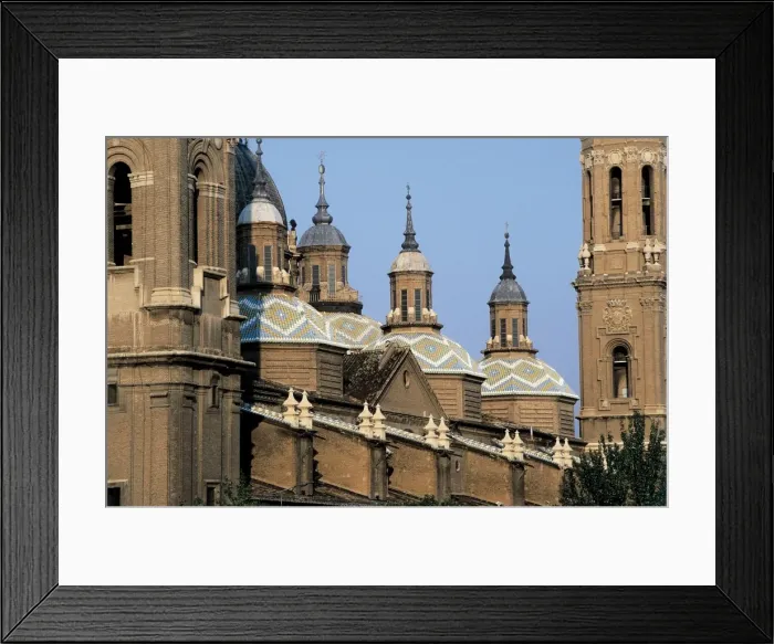 Framed Print : RODRIGUEZ, Ventura (1717-1785); HERRERA, Francisco Framed Print : RODRIGUEZ, Ventura (1717-1785); HERRERA, Francisco