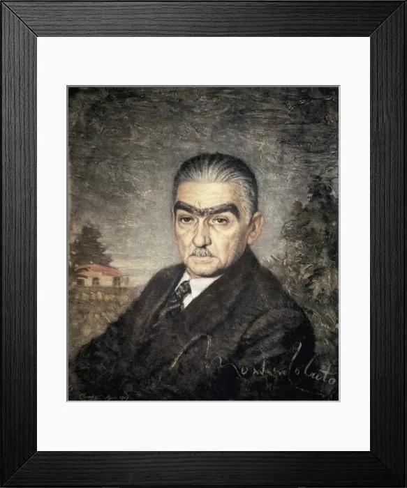 Framed Print : MONTEIRO LOBATO, Jos頂ento (1882-1948). Brazilina Framed Print : MONTEIRO LOBATO, Jos頂ento (1882-1948). Brazilina
