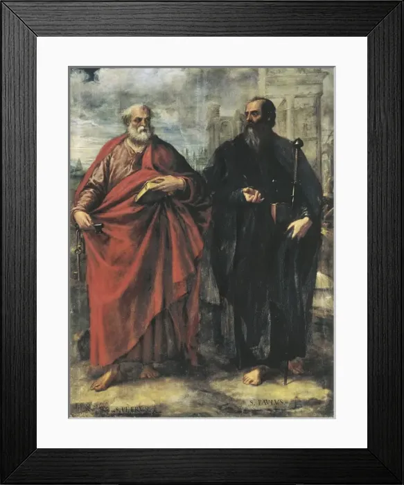 Framed Print : FERNANDEZ NAVARRETE, Juan, called el Mudo (1526-1579) Framed Print : FERNANDEZ NAVARRETE, Juan, called el Mudo (1526-1579)