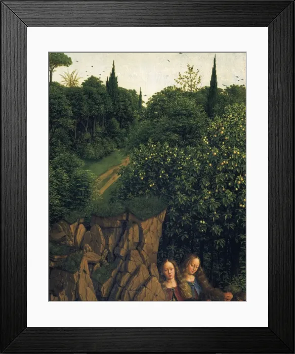 Framed Print : EYCK, Jan van (1390-1441); EYCK, Hubert van (1370-1426) Framed Print : EYCK, Jan van (1390-1441); EYCK, Hubert van (1370-1426)