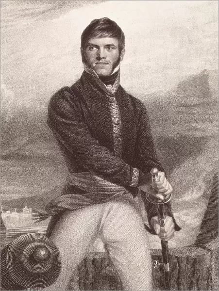 MINA, Francisco Javier (1789-1817). Spanish army