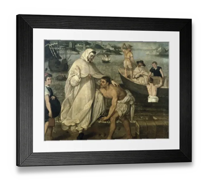 Framed Print : PACHECO, Francisco (1564-1654). Saint Peter Nolasco Framed Print : PACHECO, Francisco (1564-1654). Saint Peter Nolasco