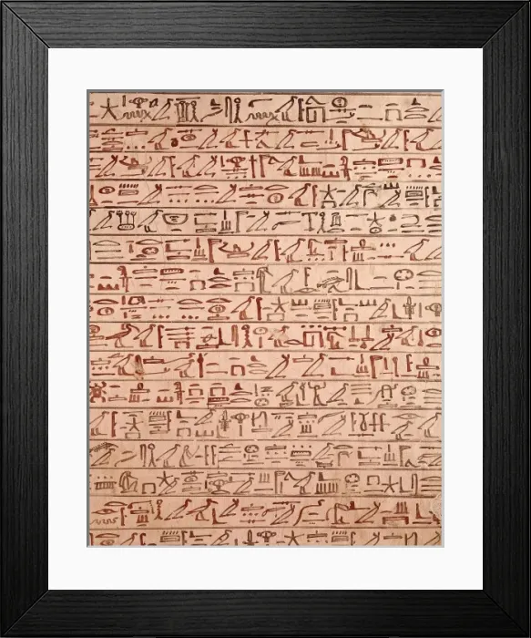 Framed Print : Tomb of Tuthmosis III. EGYPT. Dayr al-Bahri Framed Print : Tomb of Tuthmosis III. EGYPT. Dayr al-Bahri