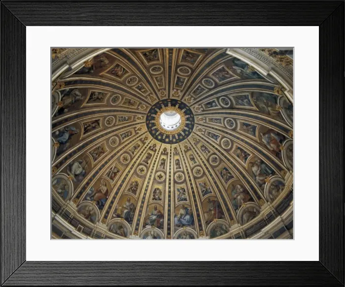 Framed Print : Saint Peters Basilica. VATICAN CITY. Saint Peter s Framed Print : Saint Peters Basilica. VATICAN CITY. Saint Peter s