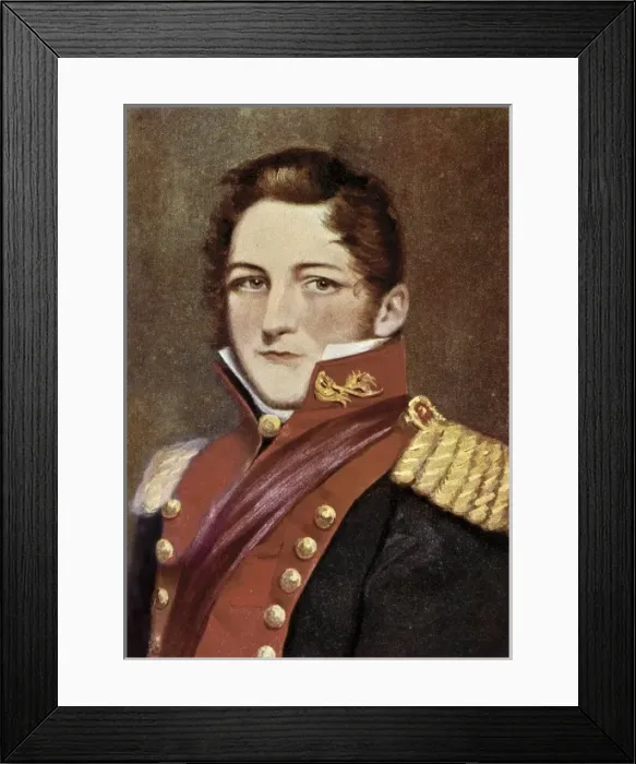 Framed Print : ROSAS, Juan Manuel de (1793-1877). Argentine Framed Print : ROSAS, Juan Manuel de (1793-1877). Argentine