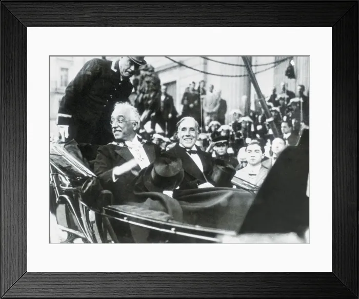 Framed Print : Spain. 2nd Republic (1931-1936). Niceto AlcalẠ Framed Print : Spain. 2nd Republic (1931-1936). Niceto AlcalẠ