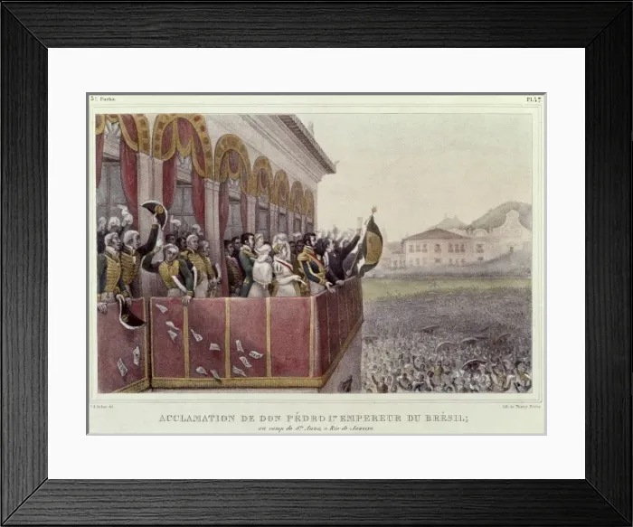 Framed Print : DEBRET, Jean Baptiste (1768-1848). A Colourful Framed Print : DEBRET, Jean Baptiste (1768-1848). A Colourful