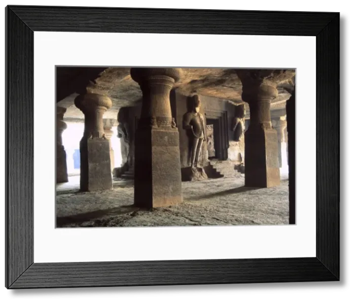 Framed Print : INDIA. MAHARASHTRA. Bombay. Elefanta. Elephanta Framed Print : INDIA. MAHARASHTRA. Bombay. Elefanta. Elephanta