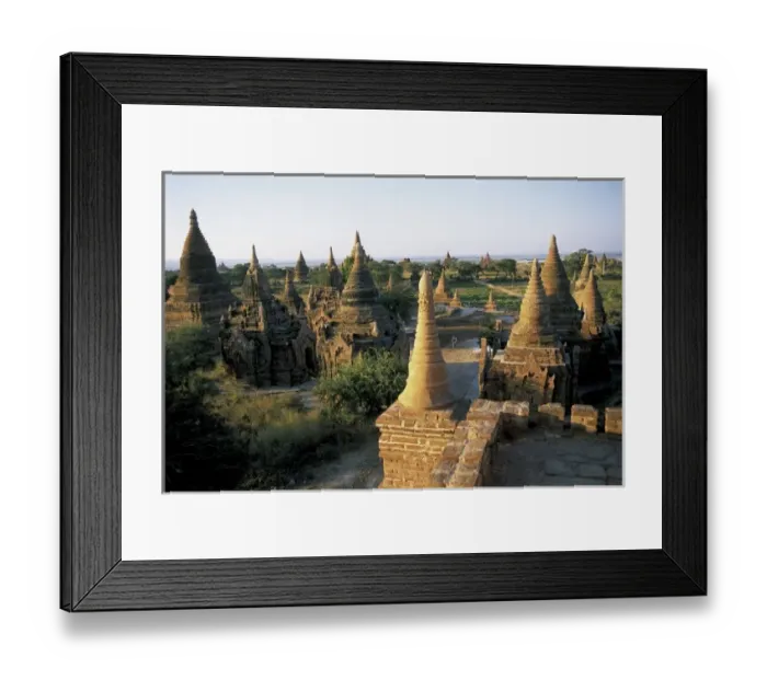 Framed Print : Myanmar. Mandalay. Bagan Framed Print : Myanmar. Mandalay. Bagan