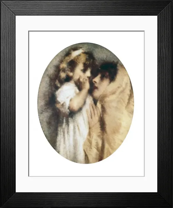 Framed Print : CREMONA, Tranquillo (1837-1878); CREMONA, Tranquillo Framed Print : CREMONA, Tranquillo (1837-1878); CREMONA, Tranquillo