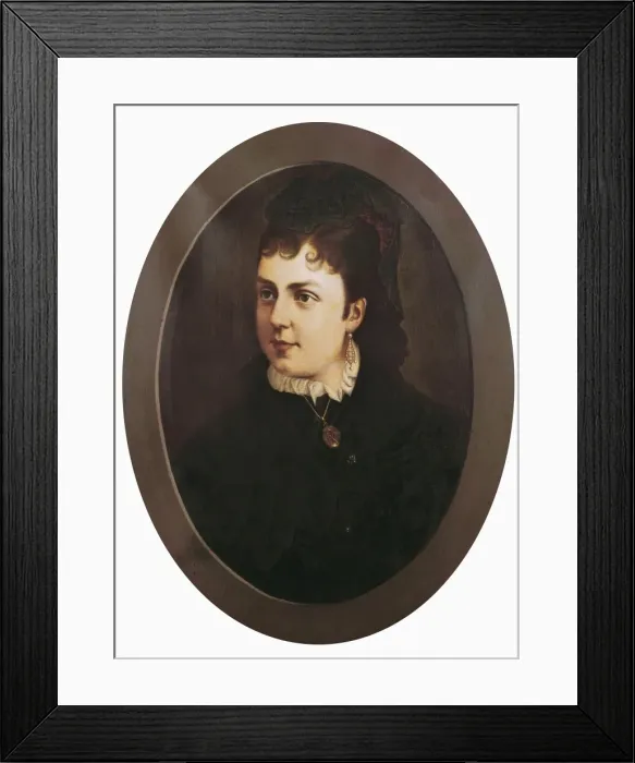 Framed Print : MARIA DE LAS MERCEDES (1860-1878). Queen of Spian Framed Print : MARIA DE LAS MERCEDES (1860-1878). Queen of Spian