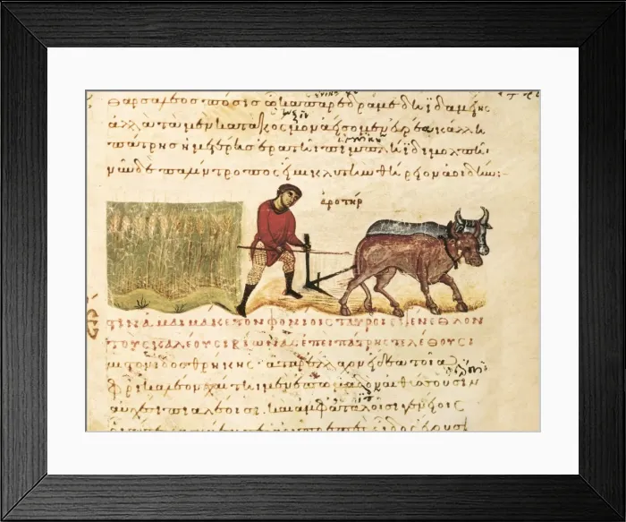 Framed Print : Cynegetica: treatise on hunting and fishing by Framed Print : Cynegetica: treatise on hunting and fishing by