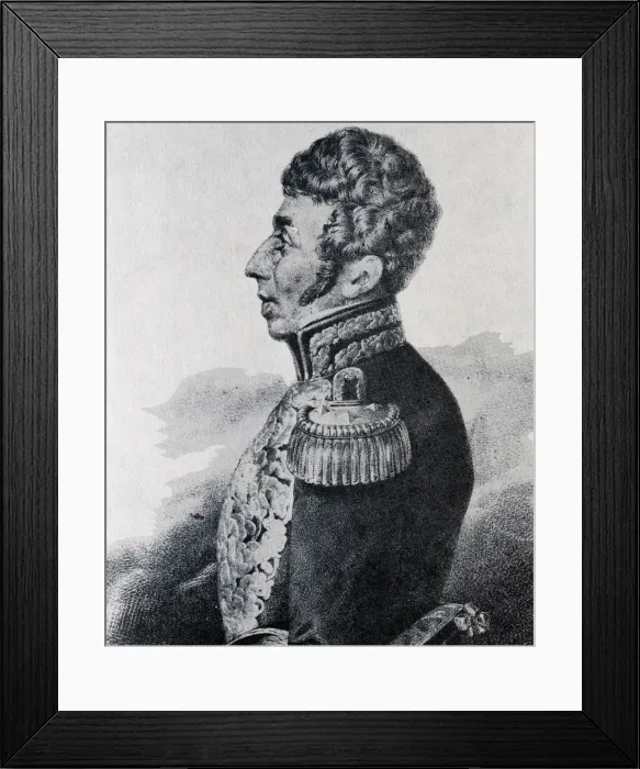 Framed Print : NARIя, Antonio (1765-1823). Colombian politician Framed Print : NARIя, Antonio (1765-1823). Colombian politician