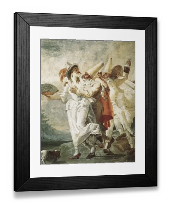 Framed Print : TIEPOLO, Giovanni Domenico (1727-1804). Life Framed Print : TIEPOLO, Giovanni Domenico (1727-1804). Life