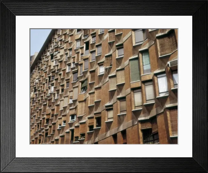 Framed Print : SPAIN. CATALONIA. BARCELONA. Barcelona. Meridiana Framed Print : SPAIN. CATALONIA. BARCELONA. Barcelona. Meridiana