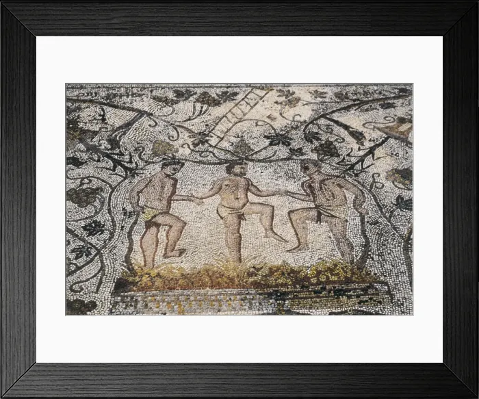 Framed Print : SPAIN. M鲩da. House of the Amphitheatre Treading Framed Print : SPAIN. M鲩da. House of the Amphitheatre Treading