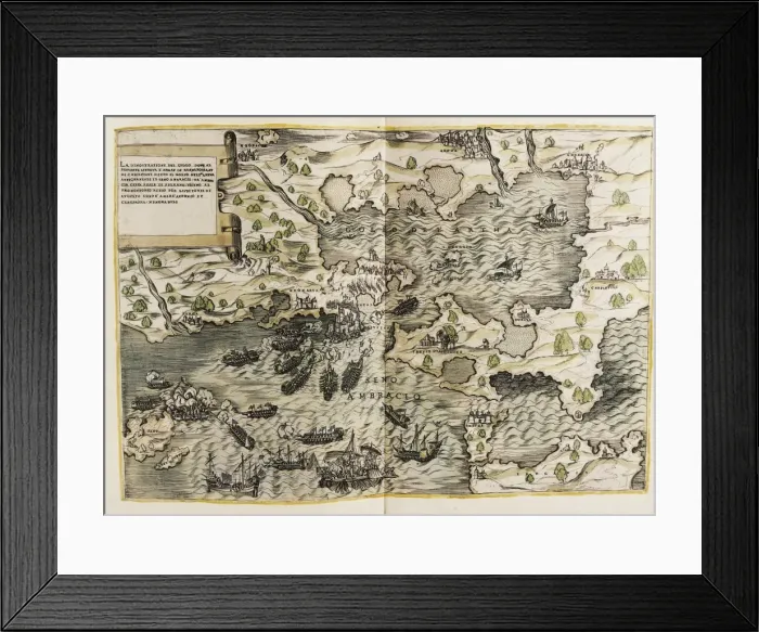 Framed Print : Barbarossa, Khayr ad-D?n (1483-1546). Turkish Framed Print : Barbarossa, Khayr ad-D?n (1483-1546). Turkish