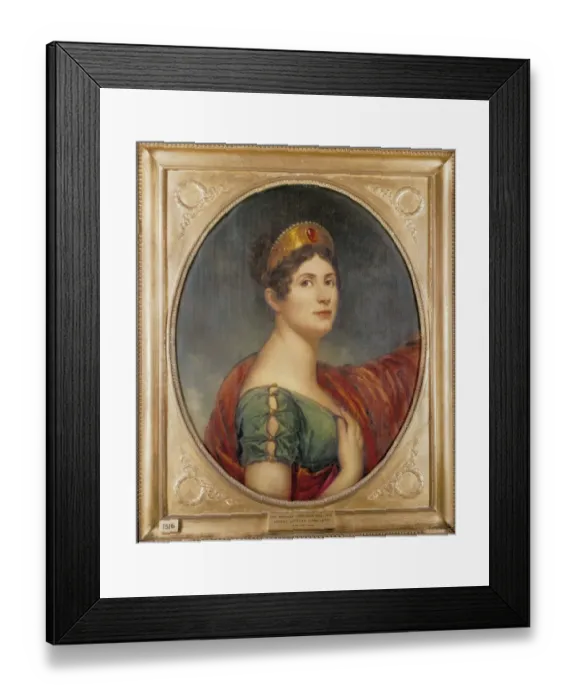 Framed Print : LEFEVRE, Robert (1755-1830). The Empress Josephine Framed Print : LEFEVRE, Robert (1755-1830). The Empress Josephine