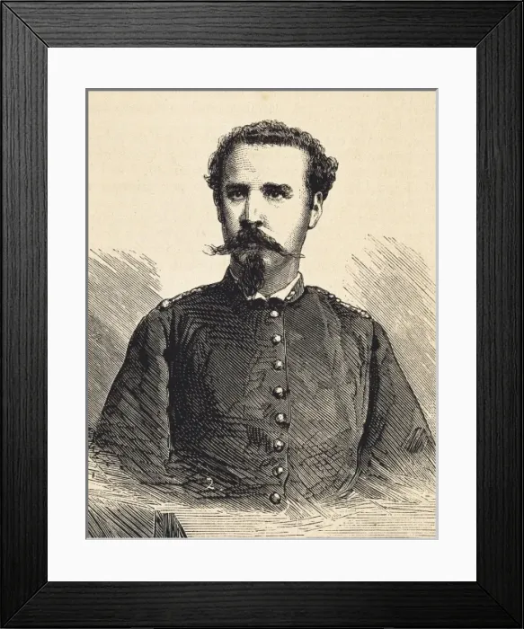 Framed Print : QUIJADA Y MUщZ, Amos (19th century). Spanish Framed Print : QUIJADA Y MUщZ, Amos (19th century). Spanish