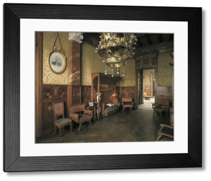 Framed Print : DOMENECH I MONTANER, Lluis (1850-1923). Navೠ Framed Print : DOMENECH I MONTANER, Lluis (1850-1923). Navೠ