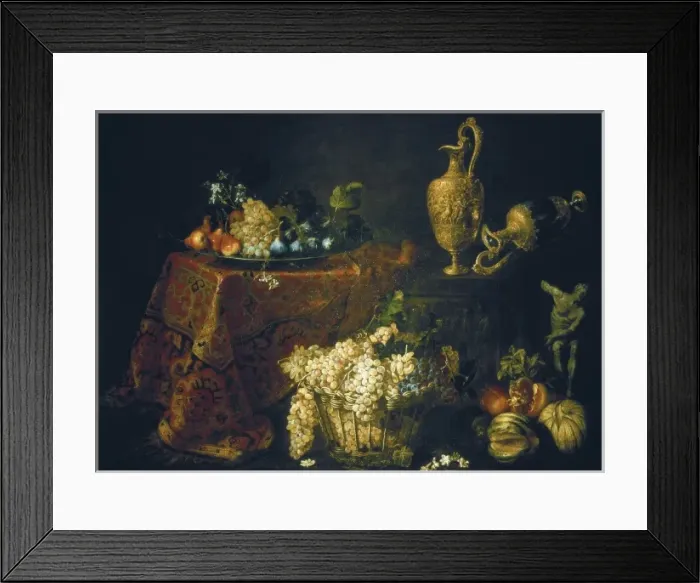 Framed Print : BOEL, Peter (1622-1674). Still Life. 17th c Framed Print : BOEL, Peter (1622-1674). Still Life. 17th c