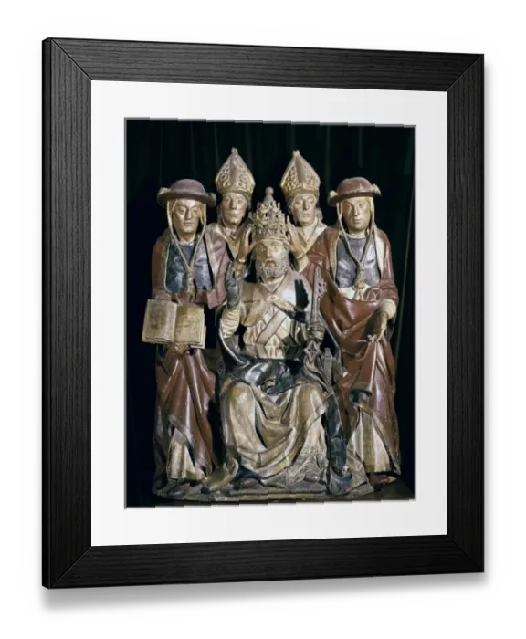 Framed Print : BENEDICT XIII. Antipope, born Pedro de Luna Framed Print : BENEDICT XIII. Antipope, born Pedro de Luna