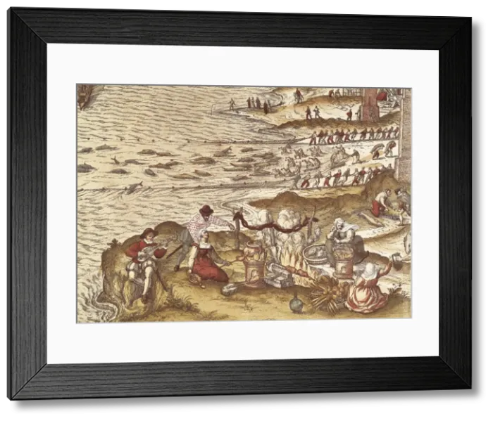 Framed Print : ORTELIUS, Abraham (1527-1598); BRAUN, George Framed Print : ORTELIUS, Abraham (1527-1598); BRAUN, George