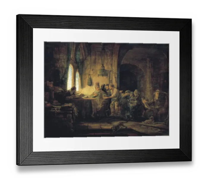 Framed Print : REMBRANDT, Harmenszoon van Rijn, called (1606-1669) Framed Print : REMBRANDT, Harmenszoon van Rijn, called (1606-1669)