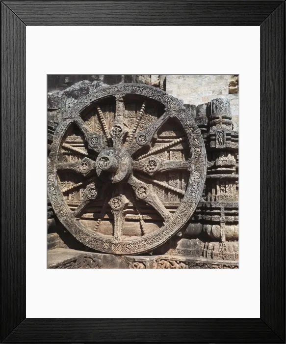 Framed Print : Sun Temple. INDIA. Konarak. Sun Temple. Wheel Framed Print : Sun Temple. INDIA. Konarak. Sun Temple. Wheel