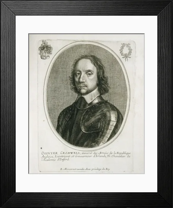 Framed Print : CROMWELL, Oliver (1599-1658). English Puritan Framed Print : CROMWELL, Oliver (1599-1658). English Puritan