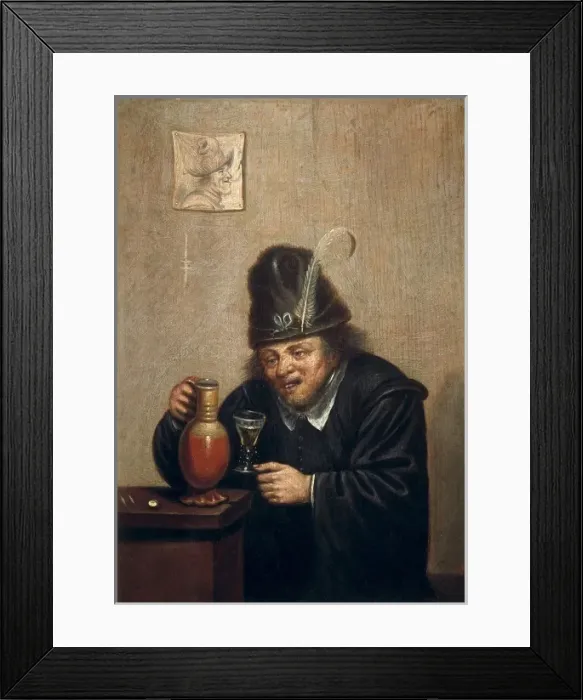 Framed Print : TENIERS II, David, the Younger (1610-1690) Framed Print : TENIERS II, David, the Younger (1610-1690)