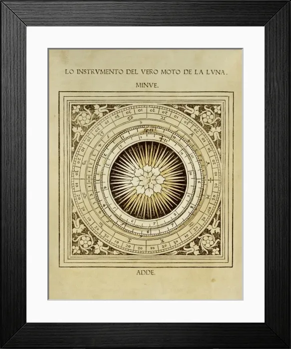 Framed Print : Regiomontanus (1436 - 1476). German astronomer Framed Print : Regiomontanus (1436 - 1476). German astronomer