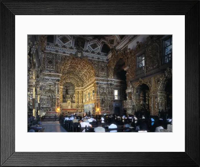 Framed Print : Church of Sao Francisco or Church of Saint Francis Framed Print : Church of Sao Francisco or Church of Saint Francis