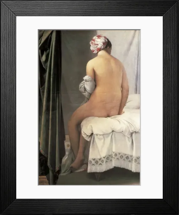 Framed Print : INGRES, Jean-Auguste-Dominique (1780-1867)