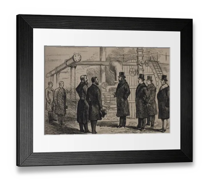 Framed Print : UNITED KINGDOM. ENGLAND. England. Industrial Framed Print : UNITED KINGDOM. ENGLAND. England. Industrial