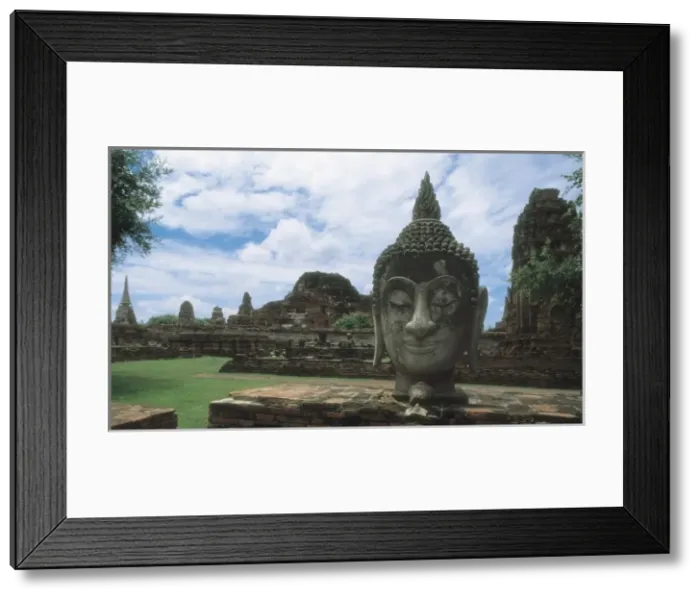 Framed Print : THAILAND. CENTRAL. PHRA NAKHON. Ayutthaya. Wat Framed Print : THAILAND. CENTRAL. PHRA NAKHON. Ayutthaya. Wat