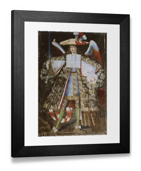 Framed Print : BOLIVIA. Calamarca. Parish Church. Letiel Dei Framed Print : BOLIVIA. Calamarca. Parish Church. Letiel Dei