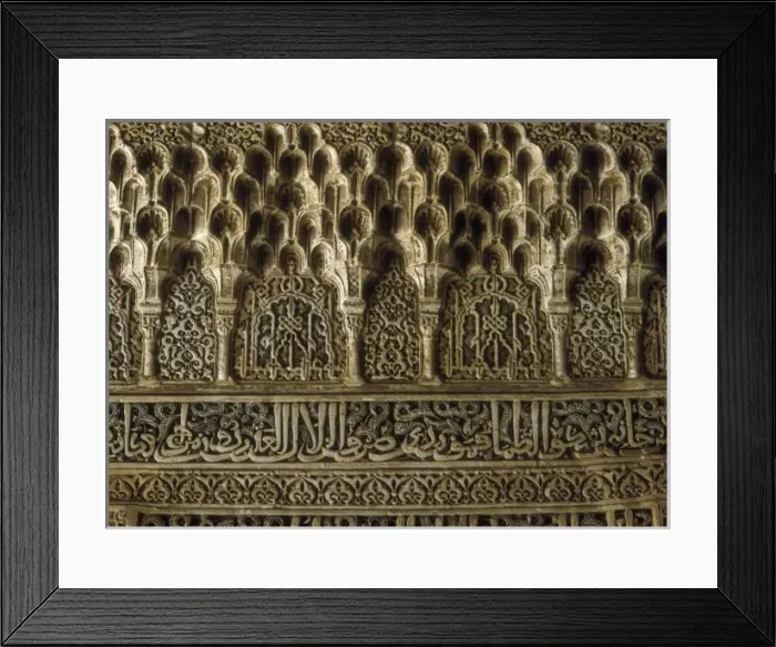 Framed Print : Alhambra. SPAIN. Granada. Alhambra. Sale Framed Print : Alhambra. SPAIN. Granada. Alhambra. Sale