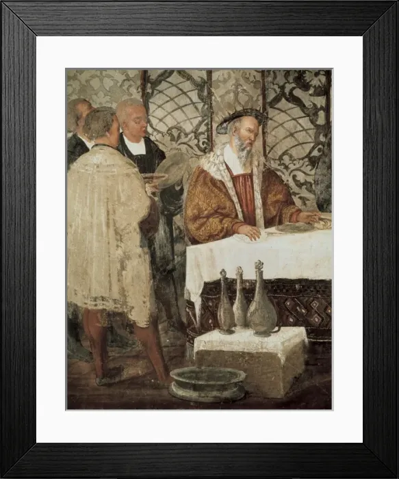 Framed Print : COLLEONI, Bartolomeo (1400-1475). Italian condottiero Framed Print : COLLEONI, Bartolomeo (1400-1475). Italian condottiero