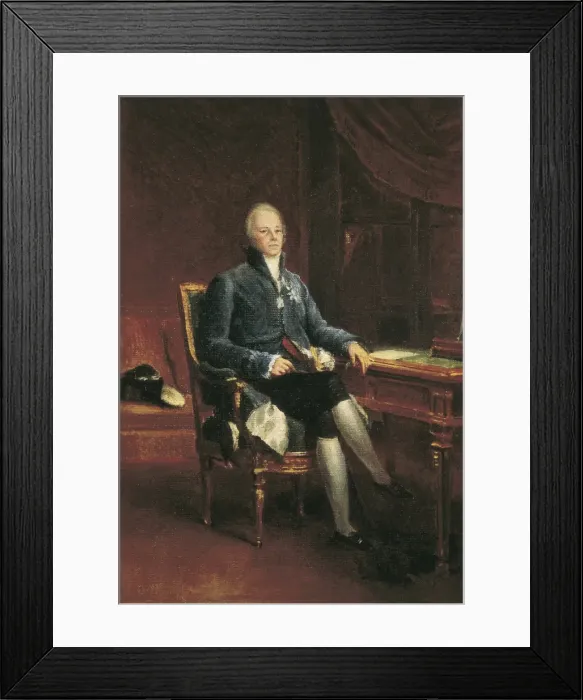 Framed Print : GERARD, Fran篩s (1770-1837). Charles-Maurice Framed Print : GERARD, Fran篩s (1770-1837). Charles-Maurice