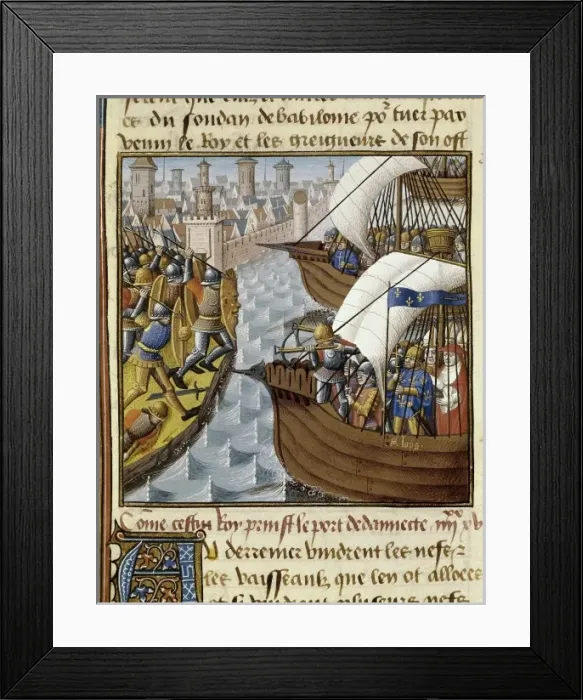 Framed Print : VINCENT of BEAUVAIS (1190-1264). Speculum historiale Framed Print : VINCENT of BEAUVAIS (1190-1264). Speculum historiale